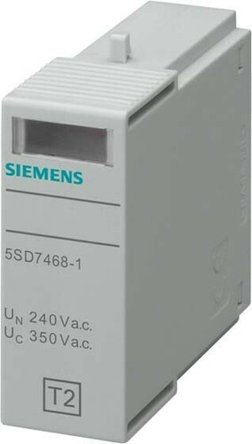 Siemens Dig.Industr. Steckteil 350V 5SD7468-1