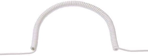Bachmann Spiralleitung PUR 3x1,5/1,0m weiß 692.281