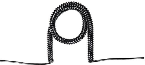 Bachmann Spiralleitung PUR 3x1,5/1,5m schwarz 692.182 Bachmann Spiralleitung PUR 3x1,5/1,5m schwarz 692.182