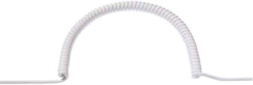 Bachmann Spiralleitung PUR 5x1,5/1,0m weiß 693.281