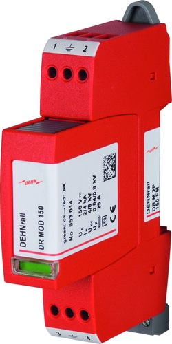 DEHN ÜS-Ableiter DEHNrail DR M 2P 150 FM
