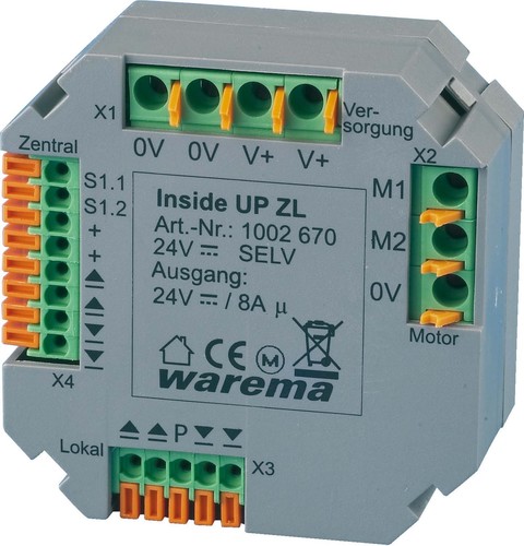 Warema Sonnen MSE Inside ZL UP 1002670