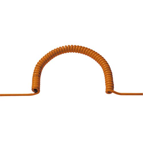 Bachmann Spiralleitung PUR 5G2,5/1,5m or 683.882 Bachmann Spiralleitung PUR 5G2,5/1,5m or 683.882