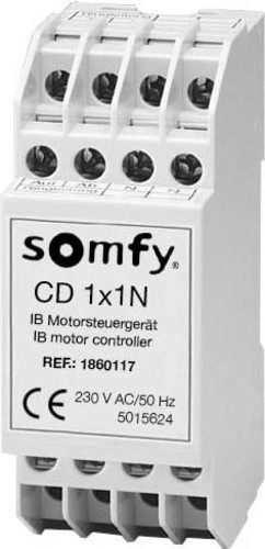 Somfy Motorsteuergerät CD 1x1 REG 1860117