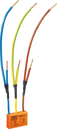 OBO Bettermann Vertr Überspannungsschutzmodul 255V ÜSM-A-2