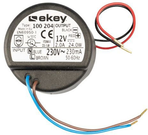 Ekey (AT) Unterputzdosennetzteil 230VAC - 12VDC 1,5A 100204