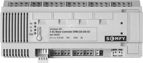 Somfy Animeo IB+4AC Motor Contr. 230V, Hutschiene 1860081