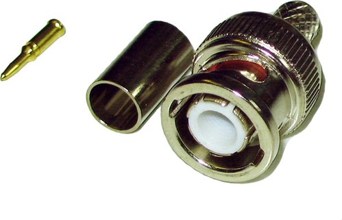 Xortec BNC-Crimpstecker 75 Ohm für RG59 TBNCC