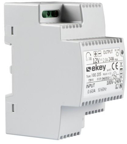 Ekey (AT) Netzteil Reiheneinbau REG 230VAC/12VDC/2A 100205