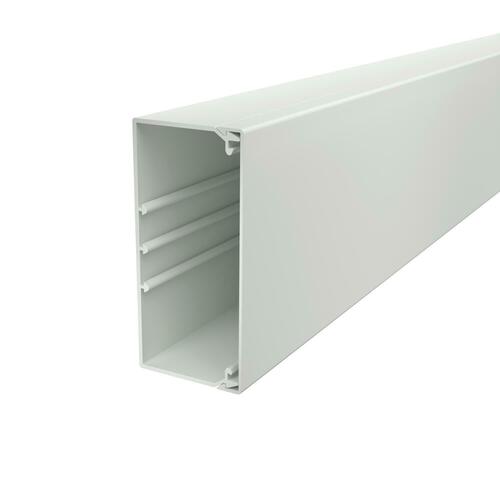 OBO Bettermann Vertr Wand+Deckenkanal m.Obert. 60x130mm,PVC WDK60130LGR OBO Bettermann Vertr Wand+Deckenkanal m.Obert. 60x130mm,PVC WDK60130LGR