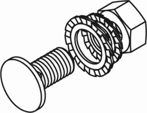 Rico Befestigungsschraube 16E1-Z