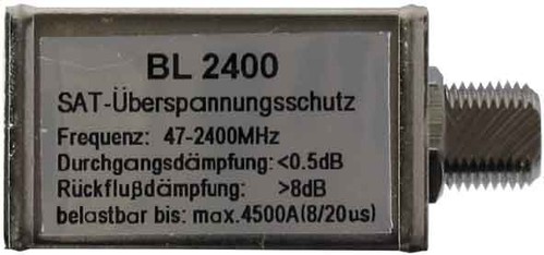 Kreiling Tech. Überspannungsschutz 75 Ohm F-Anschluss BL2400