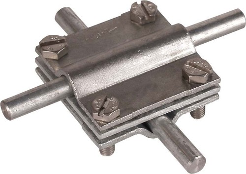 DEHN Kreuzstück St/tZn f.Rd 8-10/8-10mm KS810810FL30OVZPSTTZ