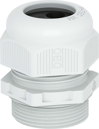 OBO Bettermann Vertr Kabelverschraubung M32, PA, lichtgrau V-TEC VM32 4x8