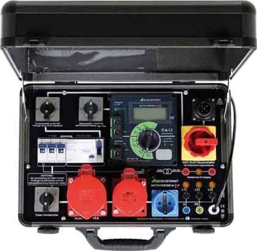 Gossen Metrawatt Prüfkoffer DIN VDE 0701-0702 METRATESTER 5+3P