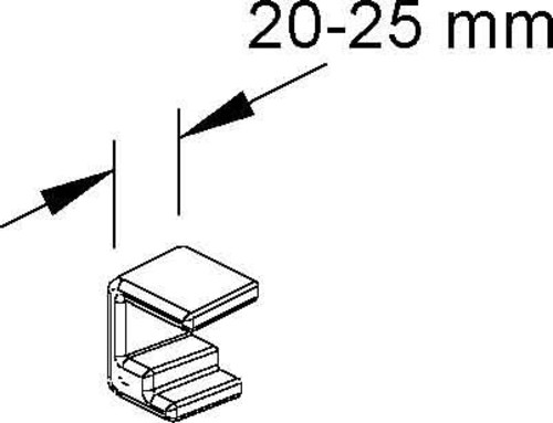 Niedax Schutzkappe KA 100-600