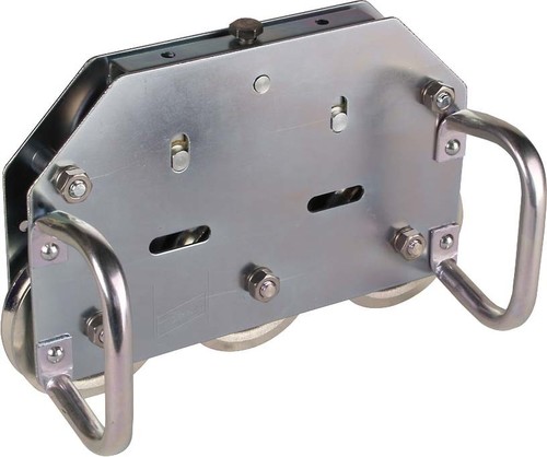 DEHN Drahtrichtgerät St/tZn f.Rd7-10 5Rol+Griff. DRG5RO710HGSTGALZN
