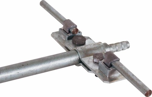 DEHN TE-Anschlussschelle St/tZn f. D 20mm ASTE202XKSV710STTZN