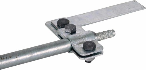 DEHN TE-Anschlussschelle St/tZn D 20mm ASTE20ASSM10STTZN