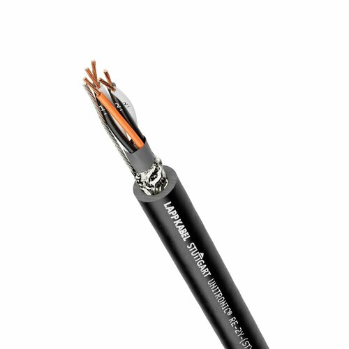 Lapp Kabel&Leitung UNITRONIC RE-2Y(ST)YV 4X2X0,5 BK 0032413/500 Lapp Kabel&Leitung UNITRONIC RE-2Y(ST)YV 4X2X0,5 BK 0032413/500