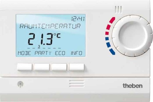 Theben Uhrenthermostat RAM 813top2 HF Set A