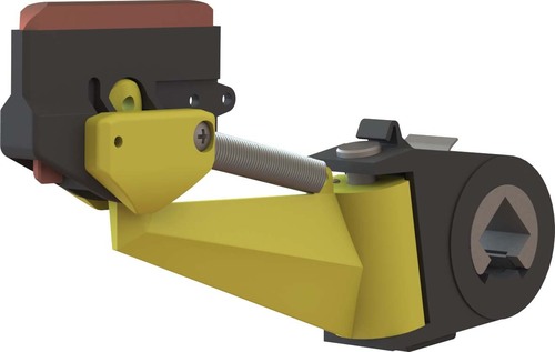 Conductix-Wampfler Stromabnehmer 40A PH f.Überfahrt 081101-3011 Conductix-Wampfler Stromabnehmer 40A PH f.Überfahrt 081101-3011