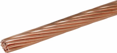 DEHN Seil Cu 9mm 50qmm SEIL 9 50Q CU R50M