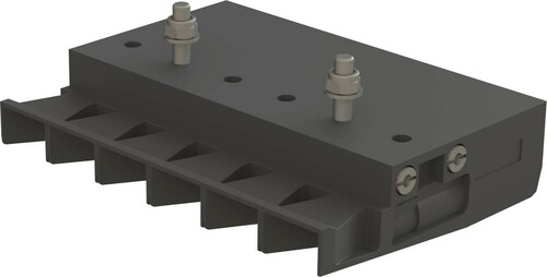 Conductix-Wampfler Endkappe lang 081174-20x6x0 Conductix-Wampfler Endkappe lang 081174-20x6x0