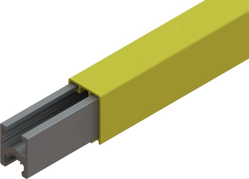 Conductix-Wampfler Alu-Schiene 320A m.Standardisol. 081214-4x11 Conductix-Wampfler Alu-Schiene 320A m.Standardisol. 081214-4x11