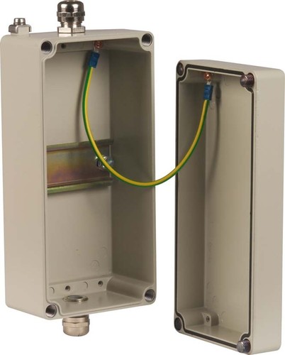 DEHN Alu-Gehäuse AP-IP65 REG.max.5TE ALGA 5