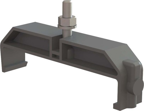 Conductix-Wampfler Schienenhalter 5-pol. m.Stahlmutter 083143-5 Conductix-Wampfler Schienenhalter 5-pol. m.Stahlmutter 083143-5