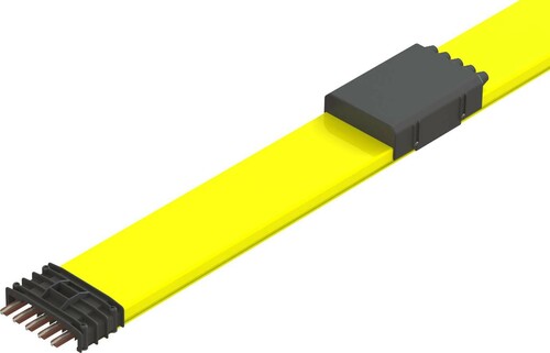 Conductix-Wampfler Stromeinspeisung f.Cu-Schiene 60A m. 083154-55x12 Conductix-Wampfler Stromeinspeisung f.Cu-Schiene 60A m. 083154-55x12