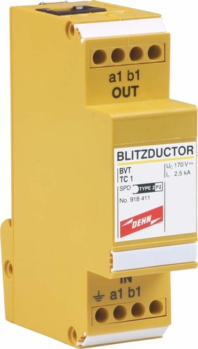 DEHN ÜS-Ableiter Blitzductor VT BVT TC 1