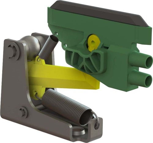 Conductix-Wampfler Stromabnehmereinheit 1-pol. 16A 08-S265-0288 Conductix-Wampfler Stromabnehmereinheit 1-pol. 16A 08-S265-0288