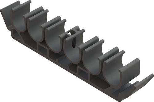 Conductix-Wampfler Schienenhalter 6-pol.m.Clips AFT 08-S280-0130 Conductix-Wampfler Schienenhalter 6-pol.m.Clips AFT 08-S280-0130