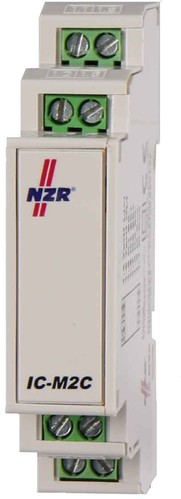 NZR Impulskonverter f.Hutschienenmontage IC-M2C