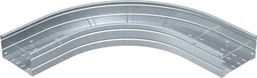 OBO Bettermann Vertr Bogen 90 Grad 160x600mm WRB 90 166 FT