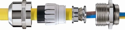 Wiska Kabelverschraubung M20x1,5 EMSKE - L 20 EMV-Z