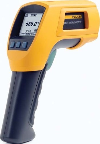 Fluke Infrarot-Kontaktthermomet. incl.Software FLUKE-568