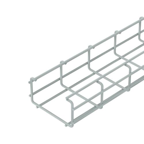 OBO Bettermann Vertr C-Gitterrinne FTK RAL7035 CGR 50 100FTKLGR