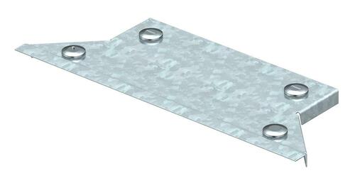 OBO Bettermann Vertr Deckel Anbau-Abzweigstück mit Drehriegeln, für DFAA 100 DD OBO Bettermann Vertr Deckel Anbau-Abzweigstück mit Drehriegeln, für DFAA 100 DD