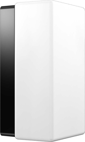 RZB Opalglasleuchte opal-mt schwarz A60 60W 21146.003