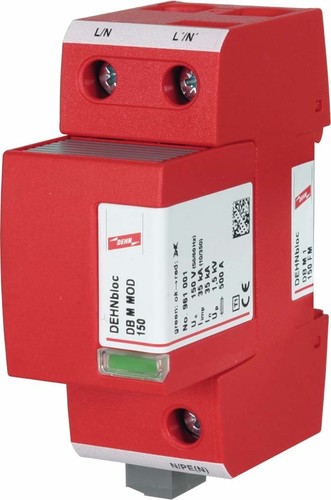 DEHN Blitzstromableiter DEHNbloc M FM DB M 1 150 FM