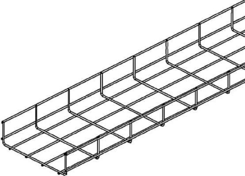 Niedax Gitterrinne GR 40.040 E3