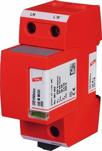 DEHN Blitzstromableiter DEHNbloc M FM DB M 1 255 FM