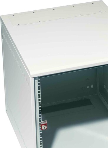 Schäfer IT-Systems Flanschplatte, geschlossen 7100800