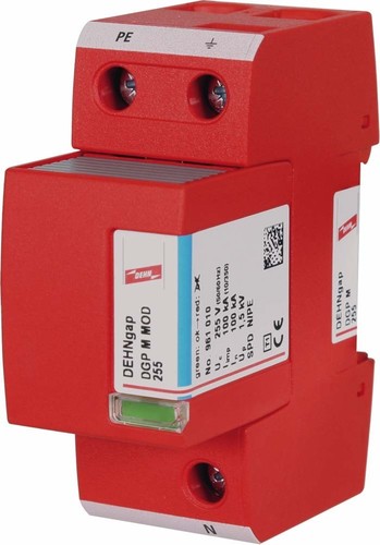 DEHN N-PE-Blitzstromableiter DEHNgap DGP M 255