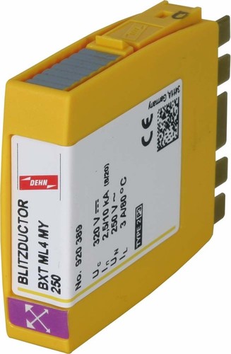 DEHN ÜS-Ableiter-Modul Blitzductor XT BXT ML4 MY 250