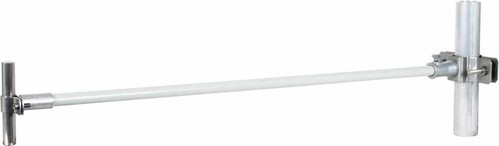 DEHN Distanzhalter f.Rd 16mm L515 m.Rohrschelle DIDH 16530RS40.60V2A
