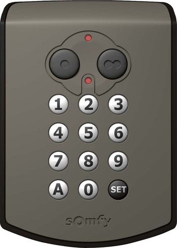 Somfy Funkcodetaster RTS 2-Kanal 1841030
